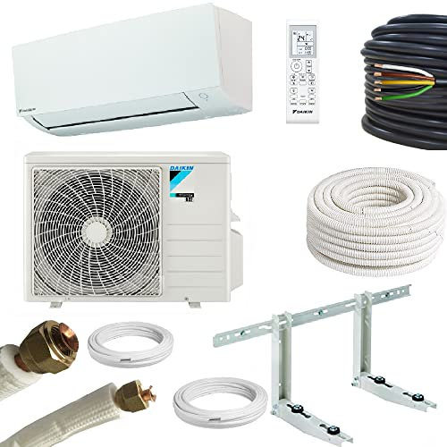 Daikin avec kit d’installation 5 mètres – 21000 btu – 6.1 kw FTXC60D RXC60D, A++, climatiseur reversible mural split fixe - ClimaConveniente®