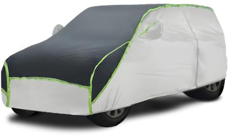ZASMFICOD Draussen Hagelschutzhülle Für Smart Fortwo 450 451 453| All Wetter Regen Schneesicher Anti-Hagel Anti-UV Autoschutzplane