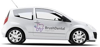 Individuelle Auto-Aufkleber und personalisierte Fensteraufkleber für Autos, 40,6 x 40,6 cm