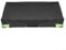 Bâche imperméable robuste avec coins renforcés pour remorque de camping, 183 x 122 x 13 mm (noir)