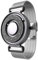 Magneto Watch Primus Titan Maschenarmband Silber Armbanduhr für Männer und Frauen