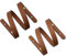 Ersatz Schultergurt Straps für Purse Handbag, Schulterriemen Gurt Taschengurte Schultertaschen Riemen Replacement für Handtasche Taschen（braun）