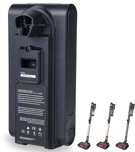 Replacement for Shark XBATR725SLEU Battery Compatible with IZ400UK, IZ400UKT, IZ400UKTSB, IZ420UKT Shark Cordless Vacuum Cleaners,Lithium Ion XBATR725SL Battery 2350mAh 25.2V