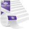 Filzada® 18x Treppenstufen Antirutsch - 10 x 60 cm Transparent - selbstklebende Antirutschstreifen Treppe - Antirutsch Treppe - Anti Rutsch Treppe - Antirutsch Treppenstufen - Treppe Antirutsch