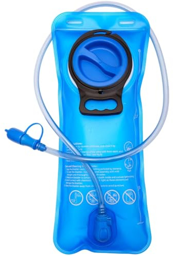 Trinkblase, 1L-2LWasserblase für Wanderrucksack Lecksichere Wasserspeicher Aufbewahrungstasche, Wassertasche für Radfahren Wandern Camping
