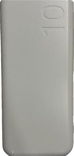 Powerbank compatibile con Samsung e tutti i dispositivi con USB-C 10000mAh Duo, Beige, Type-C, Per Smartphone e Tablet