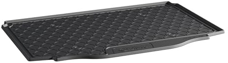 Gledring Rubbasol (Gummi) Kofferraumwanne passgenau | kompatibel mit Citroën C3 IV 2024- exkl. e-C3 (Tiefe Ladeboden)