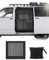 SUPAREE Mosquitera para Caravana Mosquitera Puerta Lateral T6 Mosquiteras Furgoneta Camper con Cremallera y Cierre de Gancho y Bucle para T5 T6 (160x155cm)