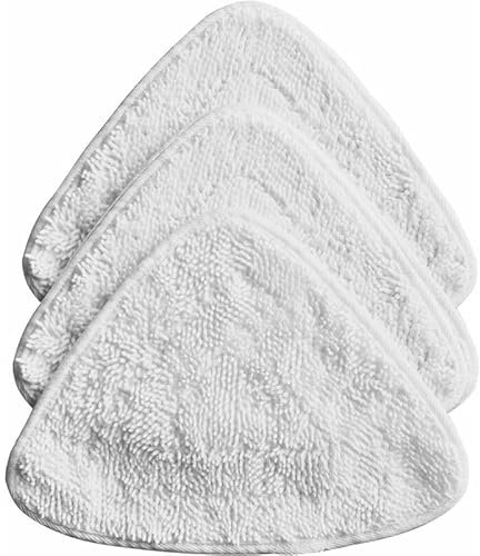 PRIMEGA Cappelli in microfibra Salviette di ricambio per Vileda Steam Scopa Vapore Panni