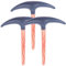 HWXZUUO 3PCS Inflatable Pickaxe, 22 Inch Waterproof Pvc Toy Axe, Portable Prop Axe for Kids Party Role Play Decoration Pool Toys Gifts Pickaxe