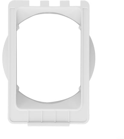 CashMuch Tragbarer AC-Abluftk-Adapter, 15 cm, Anschluss für mobile Klimaanlage, Abluftschlauch-Kupplung, 197 x 130 mm