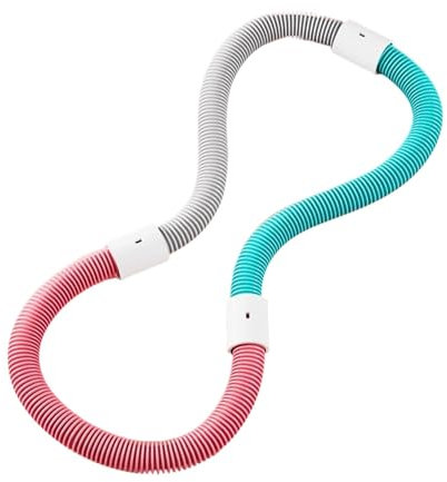 QSTDGVPW Allenamento con Cerchio Fitness Zavorrato per 45-90 Kg - Spring Design Entertainment Training