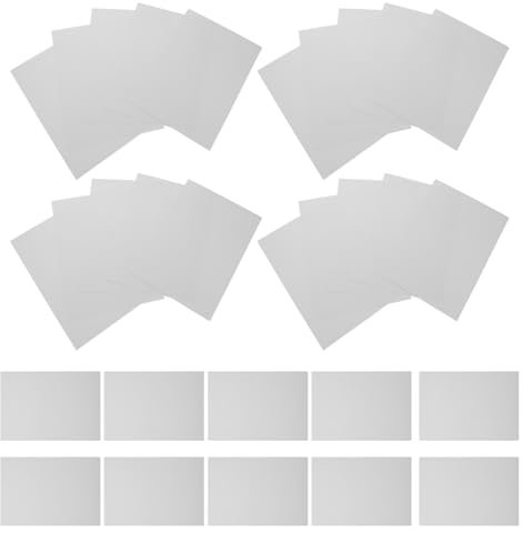 HONITANO Fogli Colla Per Puzzle Facili Da Applicare, Autoadesivi Per Incorniciare, Adesivo Forte Per Una Conservazione Sicura, Per Gli Appassionati Puzzle, 20 Fogli