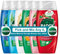 Radox Mineral Therapy Shower Gel Pick and Mix Any 6x 225ml Fresh & Clean Skin | Nourishing Body Wash with Aromatherapeutic Scents | Herbs Body Wash for Men and Women | Choose from 7 Fragrance Options