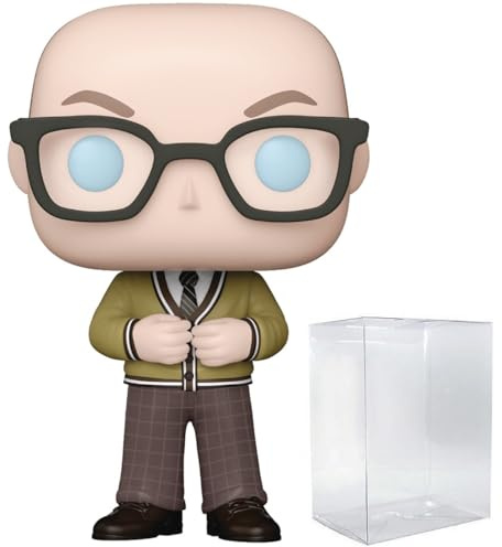 POP Funko TV: What We Do in the Shadows - Colin Robinson Vinyl Figure | Multicolored, 3.75 Inches, Bundled with Compatible Pop Box Protector Case