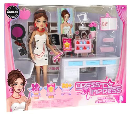 Dress TO Impress - Deluxe Fashion Doll Set - Wool