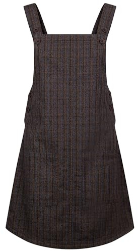 Trespass Womens Pinafore Dress Twirl