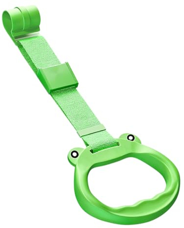 Godpqiui Pull Up Ringe | bett Pull Up Rings für Laufstall | Niedliches | Hilfsmittel Für Schutzgitter,Übungsgeländer Für Zuhause Schlafzimmer Wohnzimmer