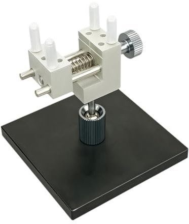 Aymzbd Mini Werkbank Schraubstock, Kleine Tisch Schraubzwinge für DIY Projekte, Figurenmalerei