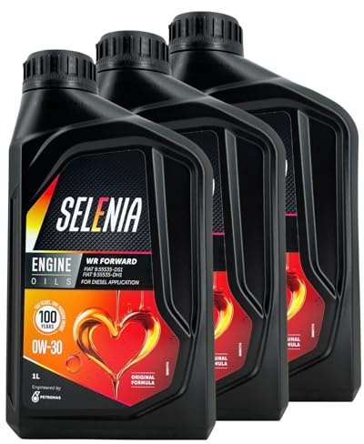 Selenia WR Forward 0W-30 3x1 Liter, Motoröl, 3 Liter
