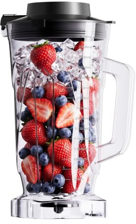 TERUISI Blender Cup Replacement, 4L