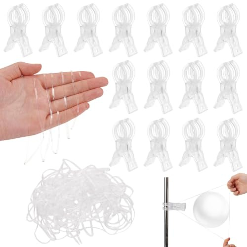ORIGACH 375 PCS Balloon Clips Set for Woodworking Photography Studios
