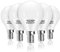 Aigostar LED Lampe Glühbirne E14 7W Ersetzt 49W Glühlampenkaltweißes Licht 6500K, LED Birne 620 Lumen, Abstrahlwinkel 180 Grad, 5er Pack