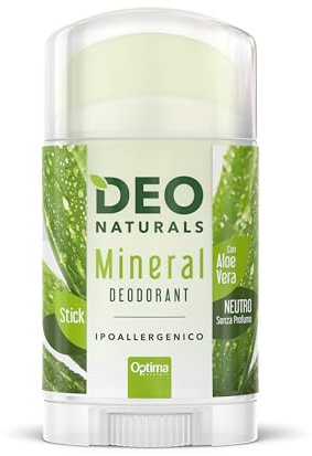 Optima Deodorant Stick Aloe Vera 100 g, Preis/100 gr