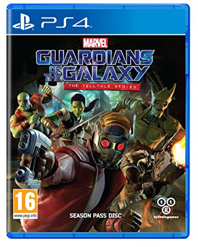 Marvel's Guardians of the Galaxy: The Telltale Series (PS4) - [Edizione: Regno Unito]