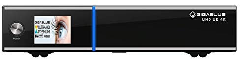 Récepteur GigaBlue UHD UE 4K - 2 DVB-S2 FBC