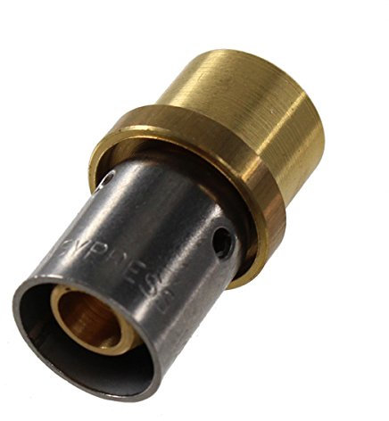 Adaptateur PER à sertir Ø12x1,1 - Cuivre à souder Femelle Ø12