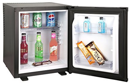 H-Minibar FRIGO BAR CAMERA HOTEL O UFFICIO 30 LITRI CLASSE F (ex Classe A+) TOTALMENTE SILENZIOSO (0Db)