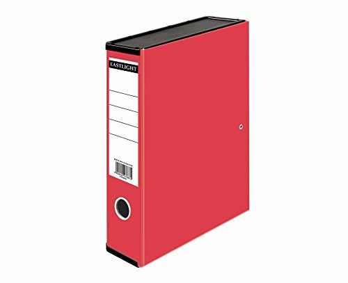 Eastlight Premier Box File - Color: Red