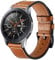 Aimtel Armband Kompatibel mit Galaxy Watch 46mm Armband/Gear S3 Classic/Gear S3 Frontier Armband, 22mm Lederarmband Ersatzband für Galaxy Watch 46mm & Gear S3 Classic & Gear S3 Frontier(Braun)