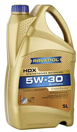 RAVENOL HDX SAE 5W-30