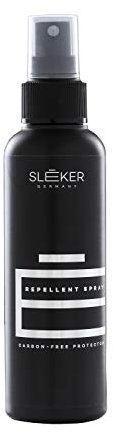 SLEEKER Repellent Spray 150 ml Imprägnierspray schützt vor Wasser und Schmutz geeignet für Glatt-Leder, Rau-Leder und Textilien