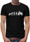 TShirt-People Evolution Traktor T-Shirt Herren Spass Lustig Fun Geek XXL Schwarz