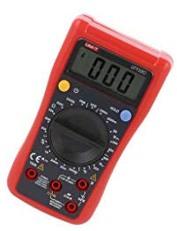UT132C Multímetro digital LCD (2000) VAC: 0,1m-200/600V -40-1000°C UNI-T
