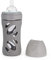 Twistshake 7350083126795 Babyflasche aus Glas, Anti-Kolik Sauger BPA Frei Ab 2 Monaten, Pastel Grey, Grau, 260 ml