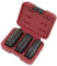 Sealey SX319 3pc 1/2Sq Drive Weighted Impact Socket Set