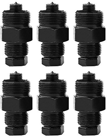 Ejoyous Polradabzieher Polrad Abzieher Satz Set 10tlg für Motorrad Scooter Roller Fahrrad, ATV Schwungrad Abzieher Ziehwerkzeug Komplettset