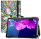 LIFANG Funda para Lenovo Tab P11,Soporte Cuero con Slim PU Funda Caso Case para 11 Lenovo Tab P11 / P11 Plus / P11 5G (TB-J606F /J616F /J607Z) / Moto Tab G70 Tableta,Love Tree