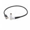 HangTon Teradek COLR - Cable Ethernet RJ45 Cat5e a ARRI Alexa Mini cámara conector de 10 pines (40 cm, rotación de ángulo recto de 10 pines)