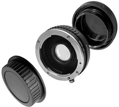AF Objektiv zu EF Objektiv Adapter Adapterring,für Minolta(AF) Objektiv Objektiv Kompatibel für EF-S-Mount Kamera 7D,10D,20D,30D,40D,50D,60D,Rebel xt,T2i,T3,T3i,T4,400D,450D,1300D