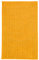 Brandsseller Moderne Chenille Badmatte Duschmatte Badeteppich im Shaggy Style (60 x 90 cm, Orange)