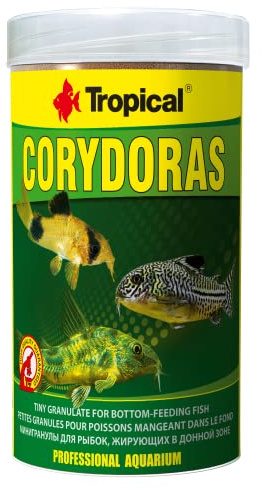 Tropical Corydoras 250g Futter für Corydoras, Welse und Schmerlen
