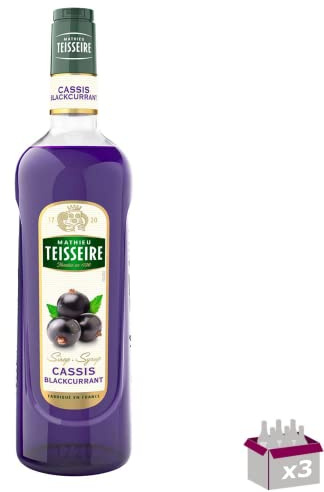 Los 3 - Teisseire - Cassis Sirup - 1l
