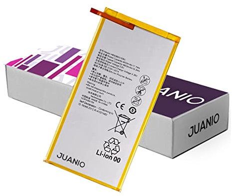 JUANIO Batería Interna Compatible con Huawei MediaPad T3 10 9 6 3.8V 4800mAh