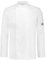 PALLTEX NORI LS Chaquetilla Chef Hombre Chaquetas de Chef Chaquetilla Chef Mujer Chaqueta Cocinero Hombre de Manga Larga, Blanco, XXXL
