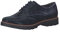 Jana 8-23760-41, Oxford Plano Mujer, Navy Met Comb, 39 EU